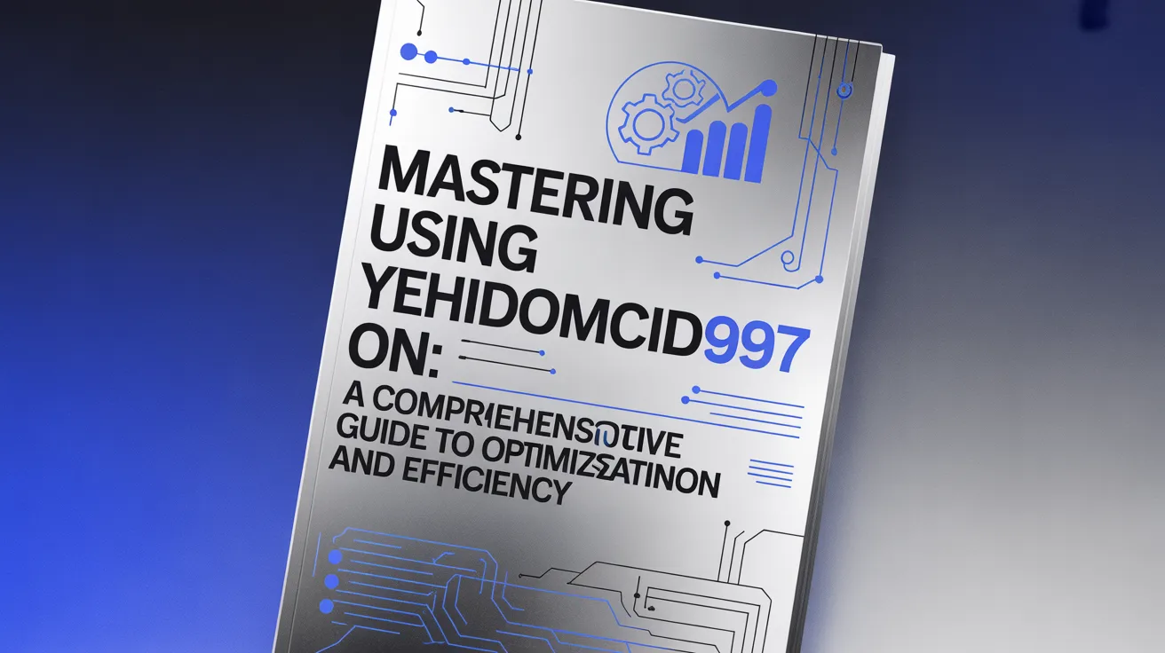 using yehidomcid97 on